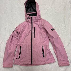 Helly Hansen Women's Light Pink Ski Jacket